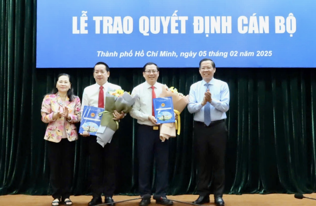 TP HCM: Ph&ecirc; chuẩn chức danh Chủ tịch HĐND v&agrave; Ph&oacute; Chủ tịch UBND TP Thủ Đức- Ảnh 1.