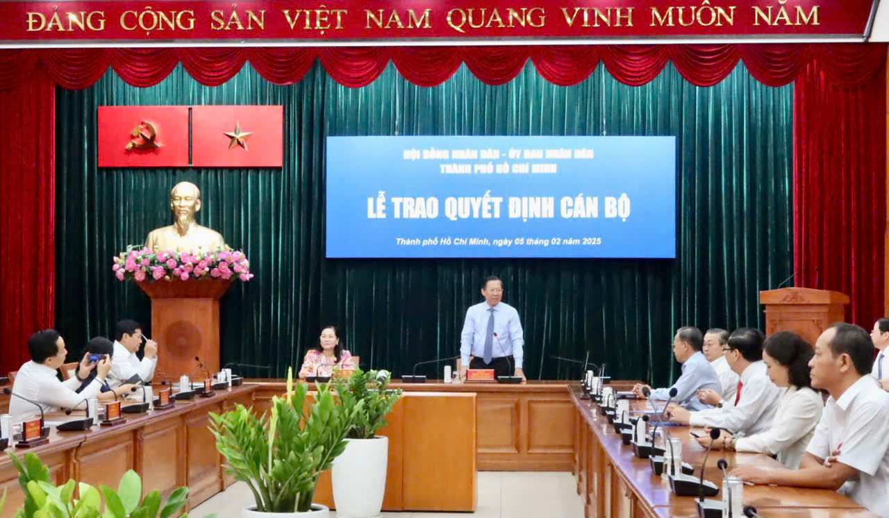 TP HCM: Ph&ecirc; chuẩn chức danh Chủ tịch HĐND v&agrave; Ph&oacute; Chủ tịch UBND TP Thủ Đức- Ảnh 3.
