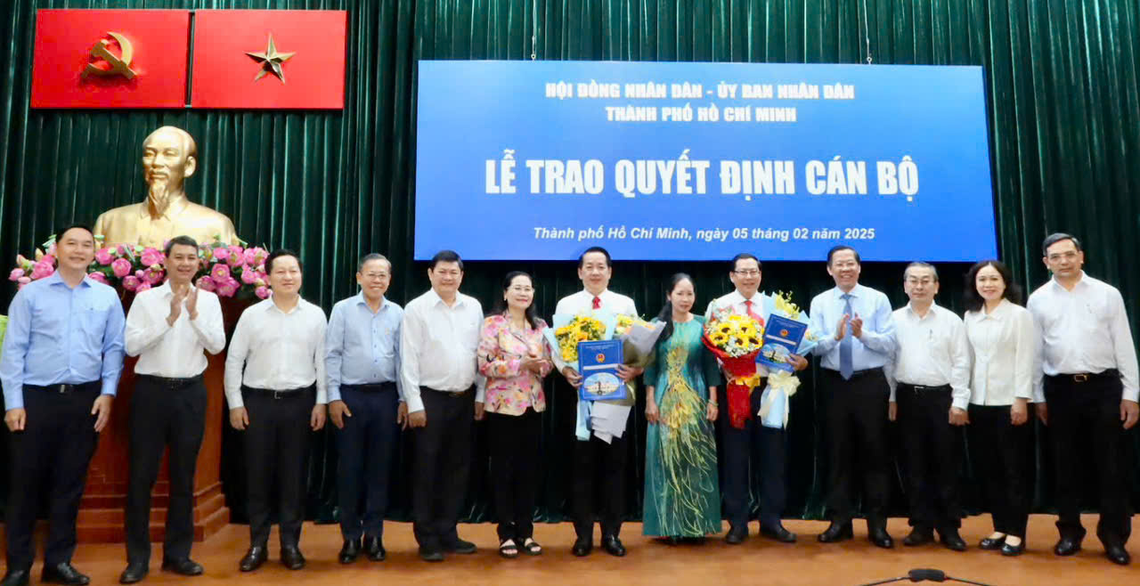 TP HCM: Ph&ecirc; chuẩn chức danh Chủ tịch HĐND v&agrave; Ph&oacute; Chủ tịch UBND TP Thủ Đức- Ảnh 2.