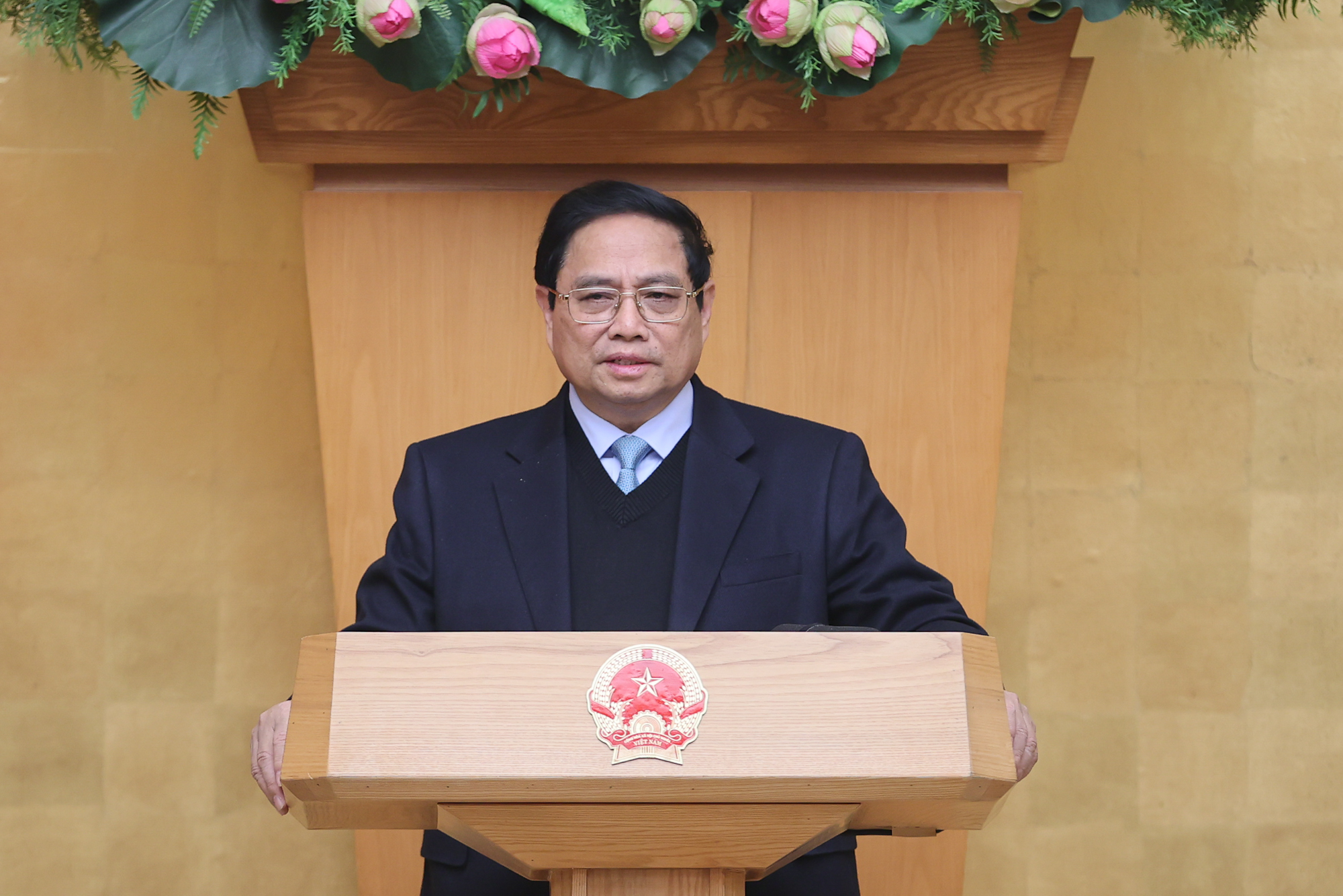 Thủ tướng: "Kh&ocirc;ng bị động" nếu xảy ra chiến tranh thương mại tr&ecirc;n thế giới- Ảnh 1.
