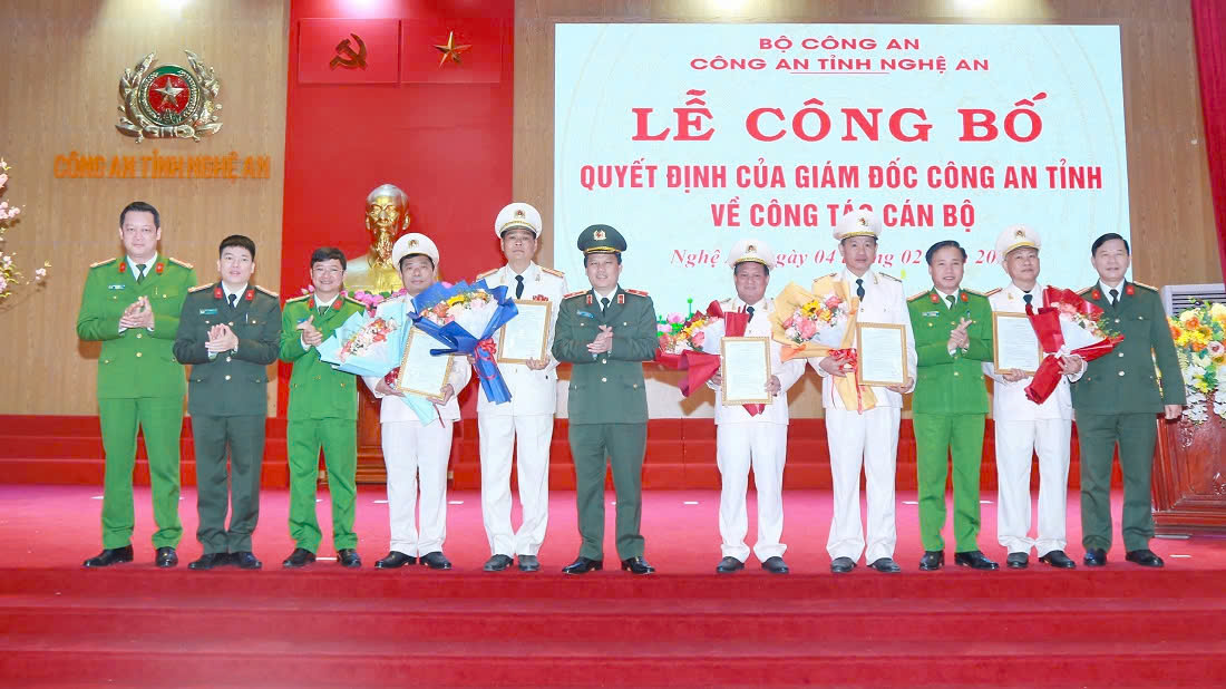 5 Đại t&aacute; v&agrave; Thượng t&aacute; l&agrave; trưởng ph&ograve;ng, trưởng c&ocirc;ng an cấp huyện xin nghỉ hưu trước tuổi- Ảnh 1.