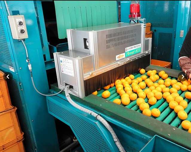 Thiết bị chiếu tia hồng ngoại gần iR Fresh Ảnh: VIỆN NGHIÊN CỨU SHIKOKU