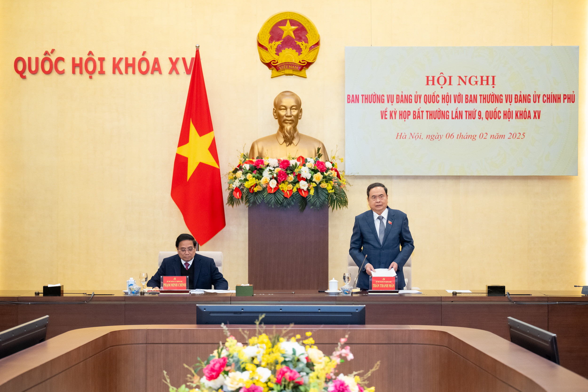 Chủ tịch Quốc hội: L&agrave;m việc cả thứ 7, chủ nhật để chuẩn bị cho kỳ họp bất thường lần thứ 9- Ảnh 1.