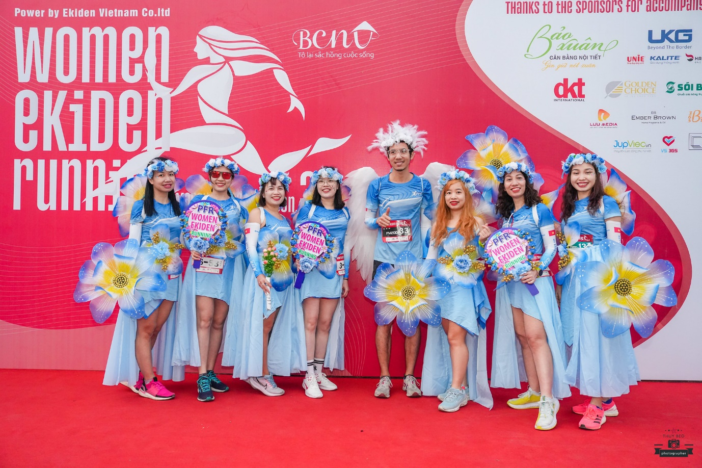 Women Ekiden Running 2025 – Tôn vinh mỗi bước chân phái đẹp- Ảnh 1.