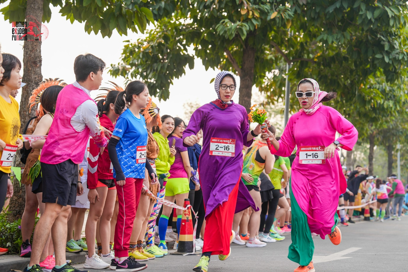 Women Ekiden Running 2025 – Tôn vinh mỗi bước chân phái đẹp- Ảnh 2.