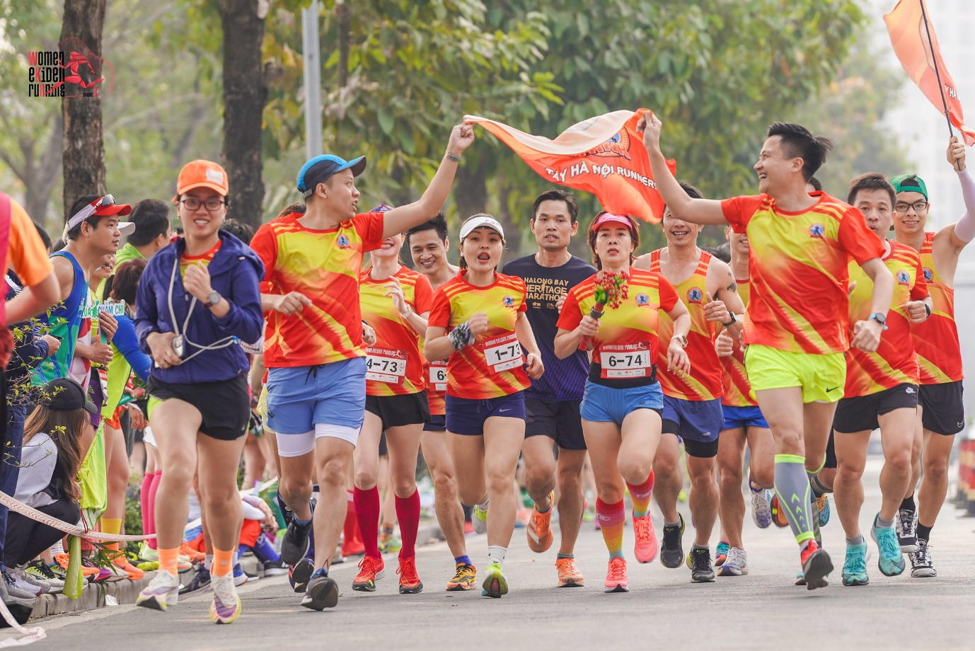 Women Ekiden Running 2025 – Tôn vinh mỗi bước chân phái đẹp- Ảnh 4.