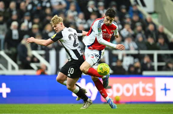 Kai Havertz kh&oacute; đ&aacute;p ứng y&ecirc;u cầu ghi b&agrave;n ch&iacute;nh cho Arsenal  Ảnh: PREMIER LEAGUE