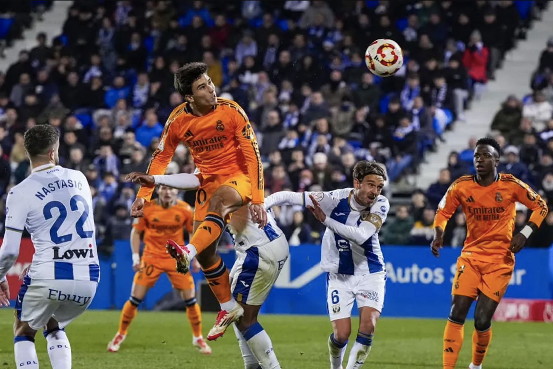 Thắng nghẹt thở Leganes ph&uacute;t 90+3, Real Madrid đoạt v&eacute; b&aacute;n kết C&uacute;p Nh&agrave; vua- Ảnh 6.
