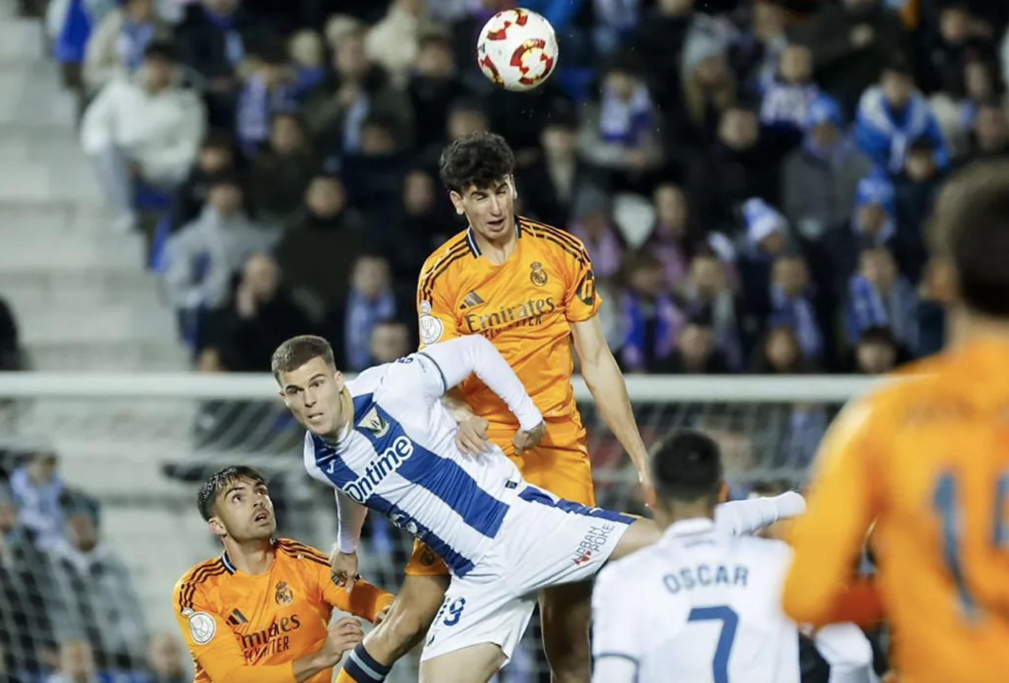 Thắng nghẹt thở Leganes ph&uacute;t 90+3, Real Madrid đoạt v&eacute; b&aacute;n kết C&uacute;p Nh&agrave; vua- Ảnh 1.