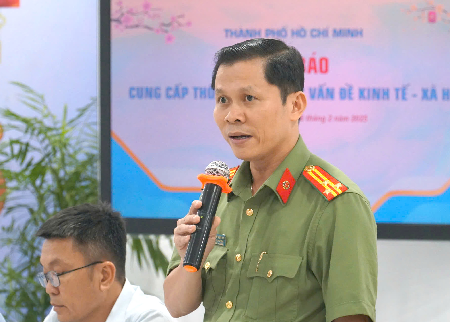 C&ocirc;ng an TP HCM th&ocirc;ng tin kết quả sau hơn 1 th&aacute;ng  triển khai Nghị định 168- Ảnh 1.