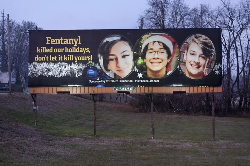 Khủng hoảng fentanyl tại Mỹ: Nhận diện đường đi của "tử thần"- Ảnh 4.
