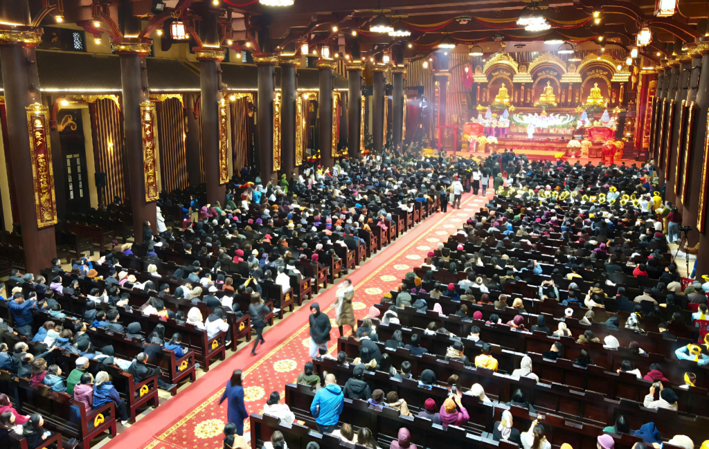 Khai hội Xu&acirc;n Y&ecirc;n Tử năm 2025- Ảnh 4.
