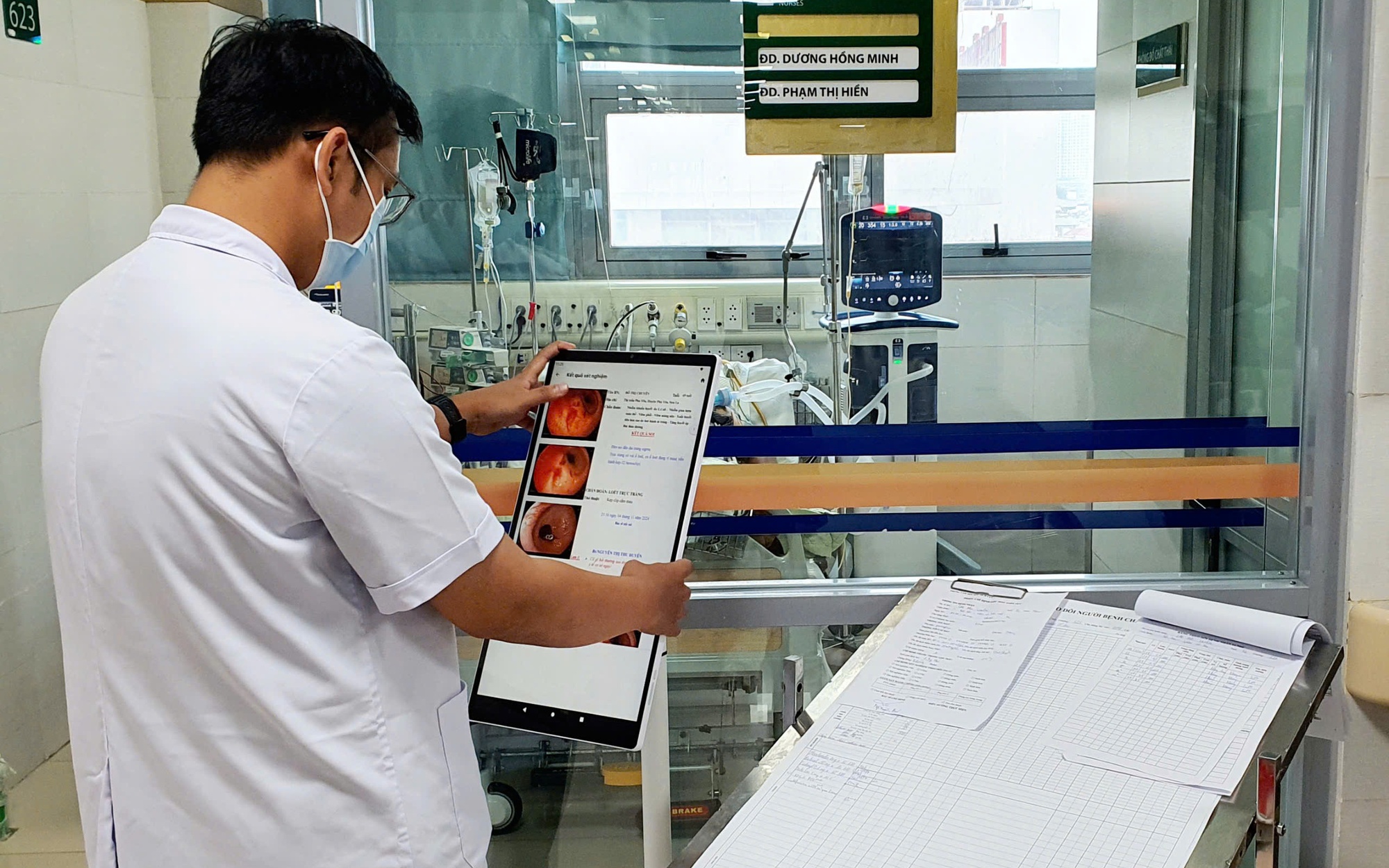 Khám bệnh tại TP HCM không còn xếp hàng nhờ bệnh án điện tử - Ảnh 3.