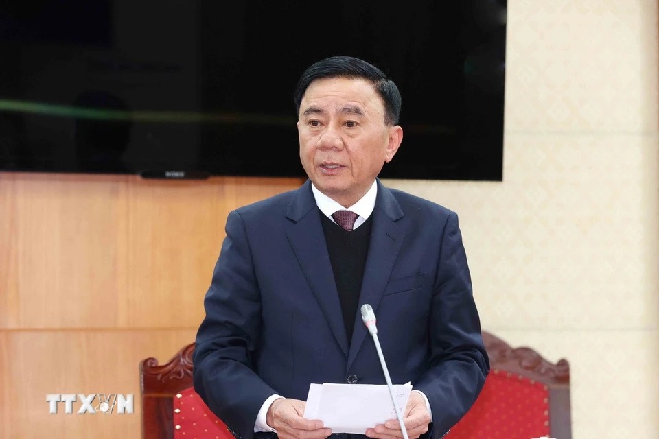 Tổng B&iacute; thư T&ocirc; L&acirc;m dự Hội nghị b&agrave;n giao c&ocirc;ng t&aacute;c của Chủ nhiệm Ủy ban Kiểm tra Trung ương- Ảnh 7.