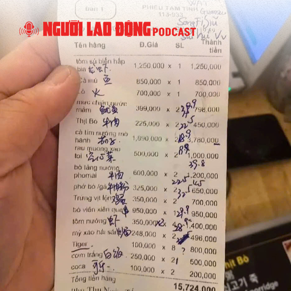 Quán ăn “chặt chém” khách Trung Quốc ở Nha Trang dính hàng loạt sai phạm