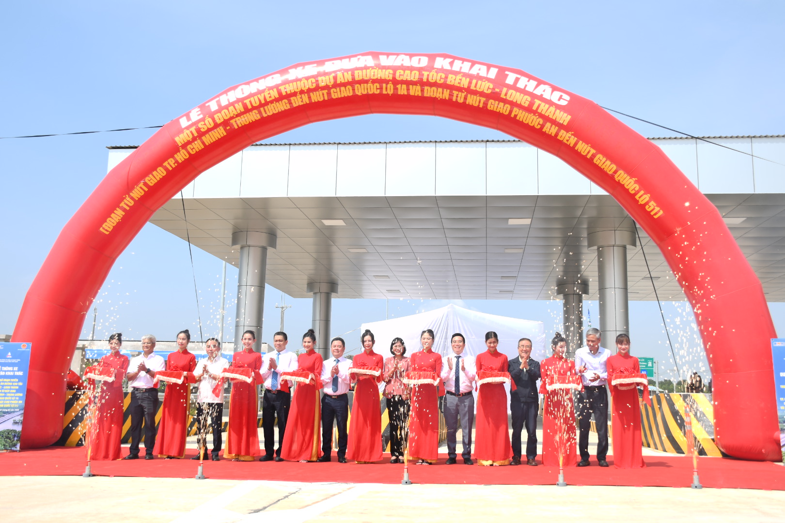 Th&ocirc;ng xe 2 đoạn cao tốc Bến Lức - Long Th&agrave;nh kết nối Đ&ocirc;ng Nam Bộ v&agrave; miền T&acirc;y- Ảnh 5.
