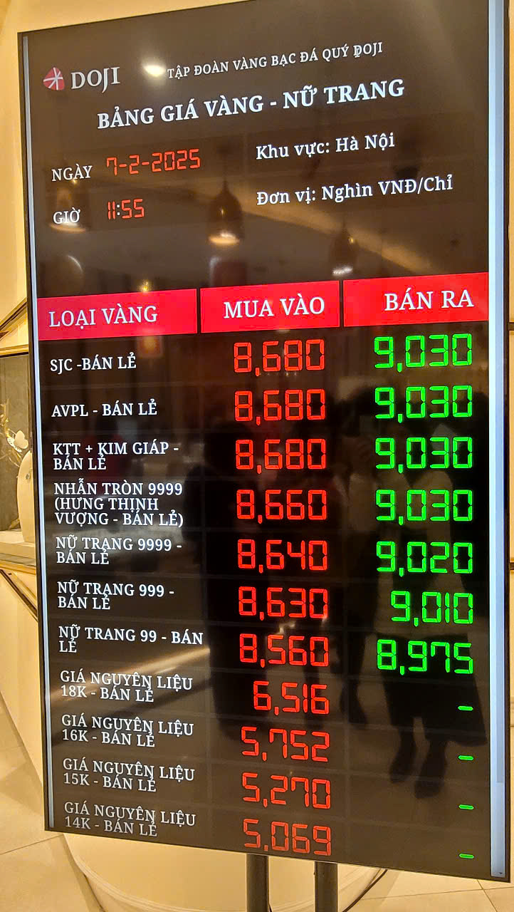 C&oacute; kh&aacute;ch mua 200 chỉ v&agrave;ng d&ugrave; gi&aacute; cao kỷ lục so với m&ugrave;a Thần T&agrave;i những năm trước- Ảnh 2.
