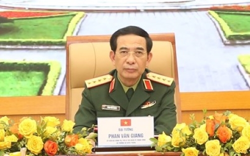 Việt Nam - Mỹ tổ chức Đối thoại Chính sách quốc phòng lần thứ 13 - Ảnh 2.