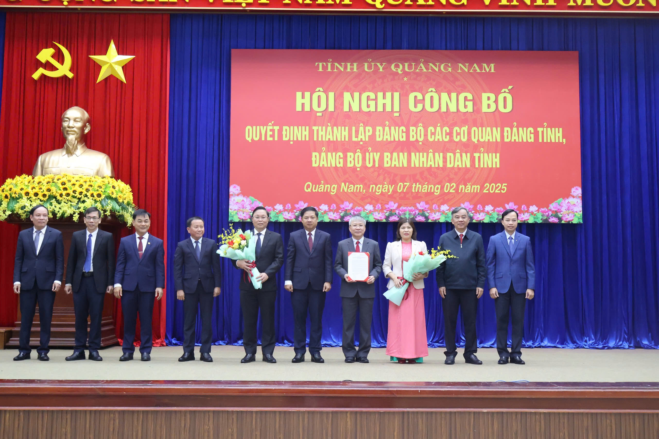 Quảng Nam th&agrave;nh lập Đảng bộ c&aacute;c cơ quan Đảng tỉnh v&agrave; Đảng bộ UBND tỉnh- Ảnh 1.