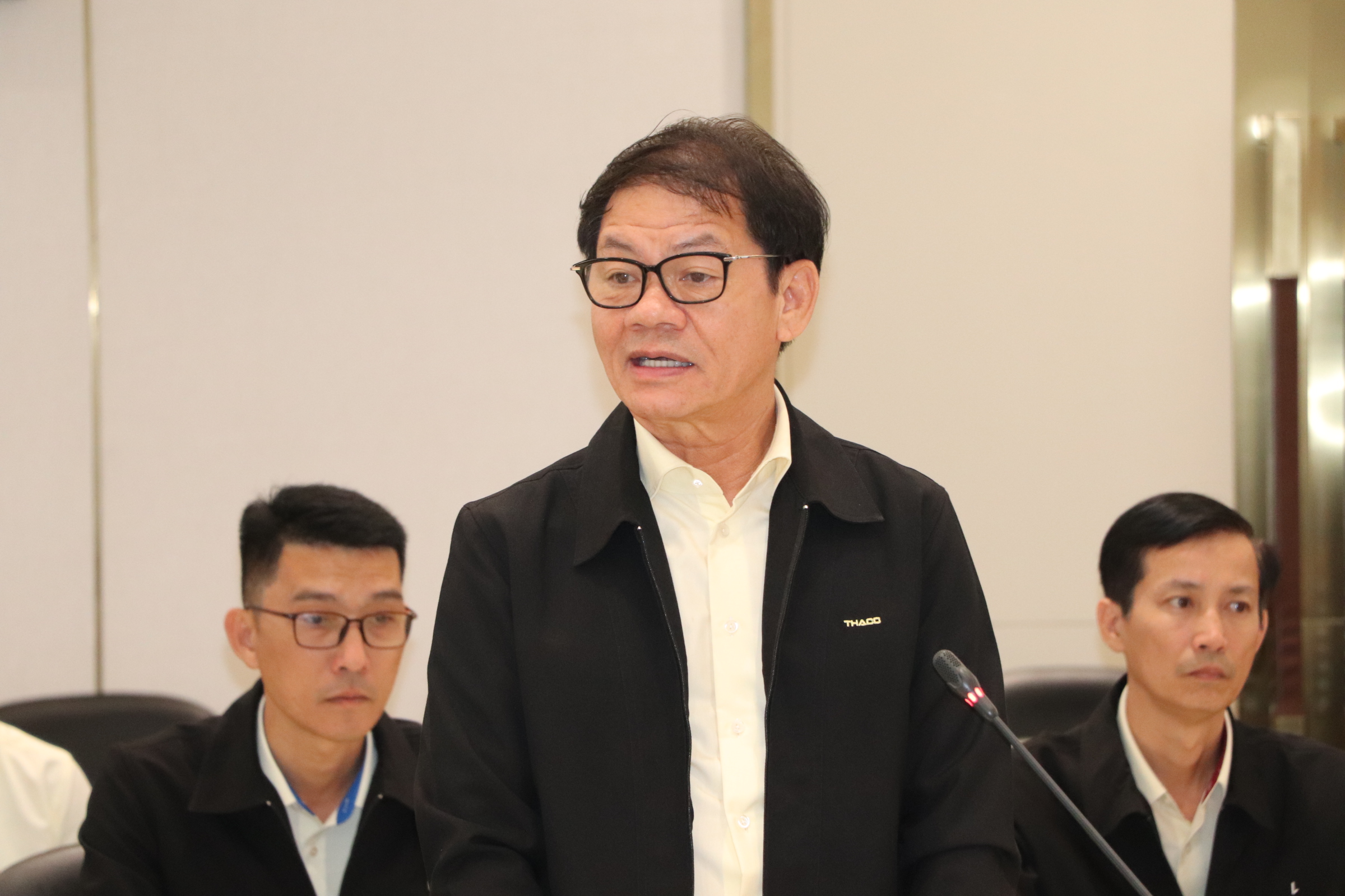 Thủ tướng "đặt hàng" THACO nghiên cứu, sản xuất tàu đường sắt tốc độ cao - Ảnh 19.