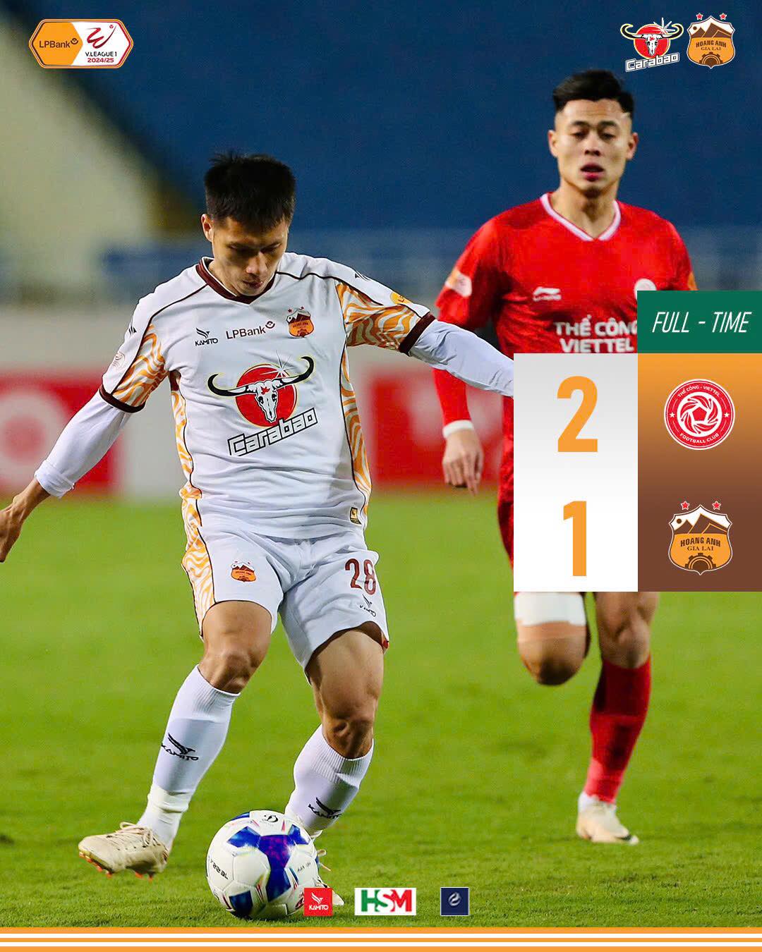 CLB Ho&agrave;ng Anh Gia Lai thua tr&ecirc;n s&acirc;n Mỹ Đ&igrave;nh- Ảnh 2.