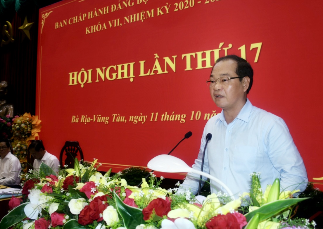 Ph&oacute; Chủ tịch HĐND tỉnh B&agrave; Rịa - Vũng T&agrave;u xin th&ocirc;i giữ chức vụ v&agrave; nghỉ c&ocirc;ng t&aacute;c- Ảnh 1.