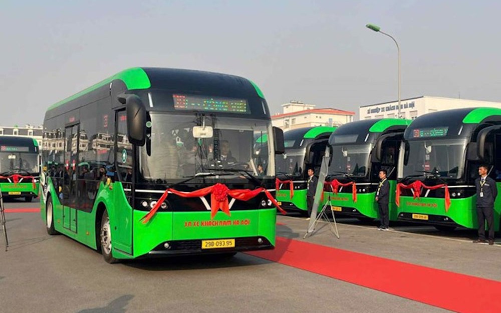H&agrave; Nội sớm chuyển đổi xe bu&yacute;t 