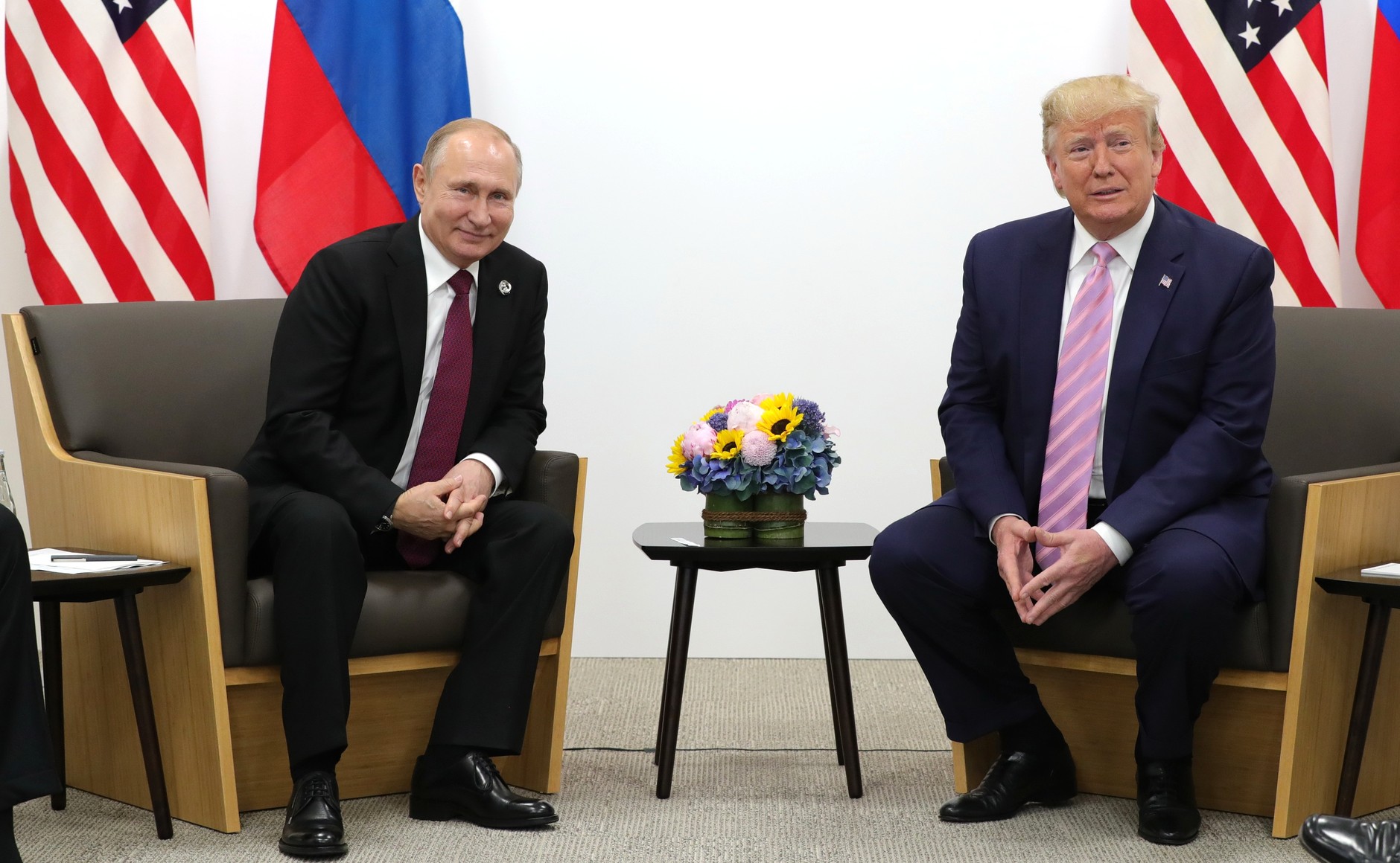 Tổng thống Trump x&aacute;c nhận tiến bộ đ&agrave;m ph&aacute;n về Ukraine- Ảnh 1.