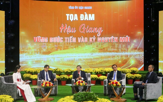 GRDP xếp thứ 2 ĐBSCL, Hậu Giang vững bước đi lên