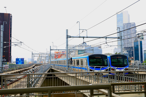 TP HCM đ&atilde; c&oacute; kế hoạch l&agrave;m TOD dọc tuyến Metro số 1, Metro số 2 v&agrave; tuyến V&agrave;nh đai 3 Ảnh: NGỌC QU&Yacute;