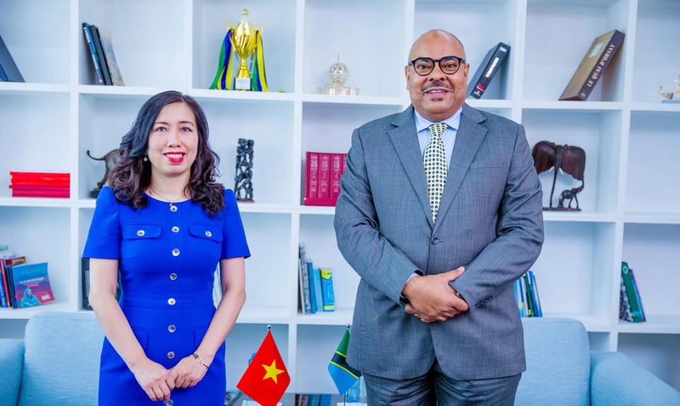 Tanzania ch&agrave;o đ&oacute;n c&aacute;c nh&agrave; đầu tư Việt Nam- Ảnh 1.