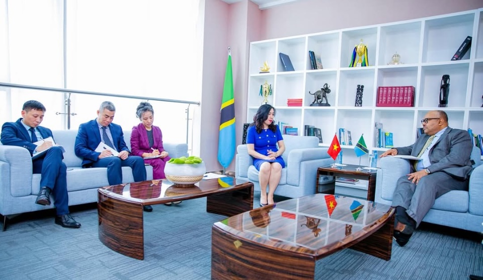 Tanzania ch&agrave;o đ&oacute;n c&aacute;c nh&agrave; đầu tư Việt Nam- Ảnh 2.