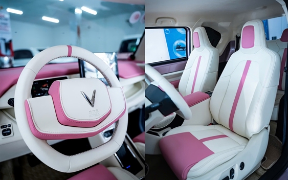 Chủ xe VinFast VF 3 mạnh tay chi tiền để thỏa đam mê