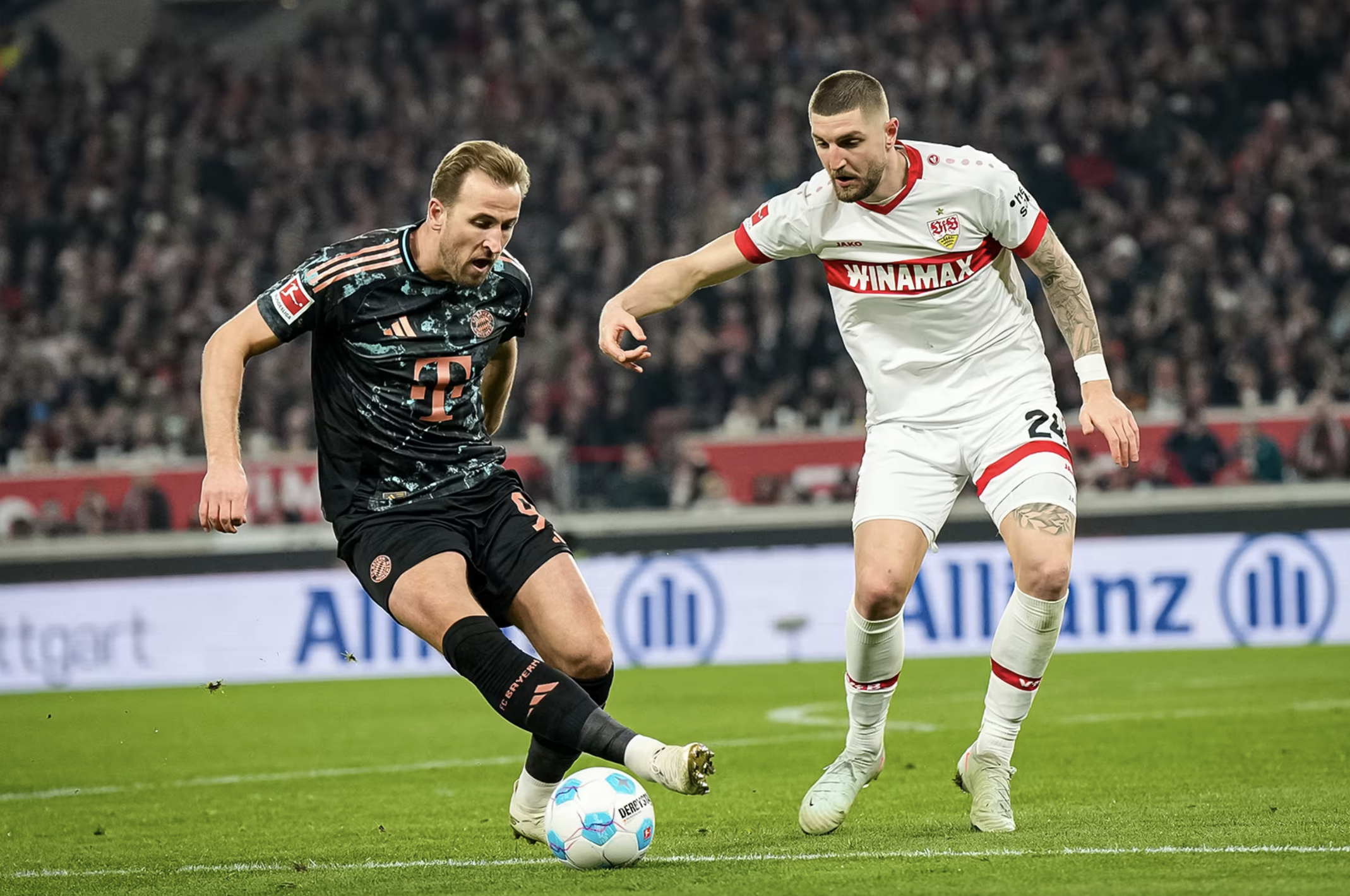 Ngược dòng hạ chủ nhà Stuttgart, Bayern Munich áp sát ngôi vô địch- Ảnh 1.