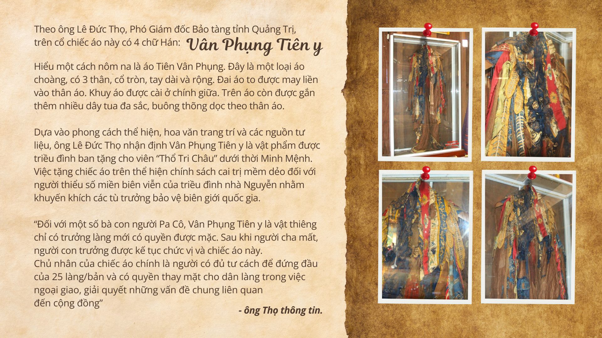 Dòng họ 5 đời giữ áo Vua ban- Ảnh 14.