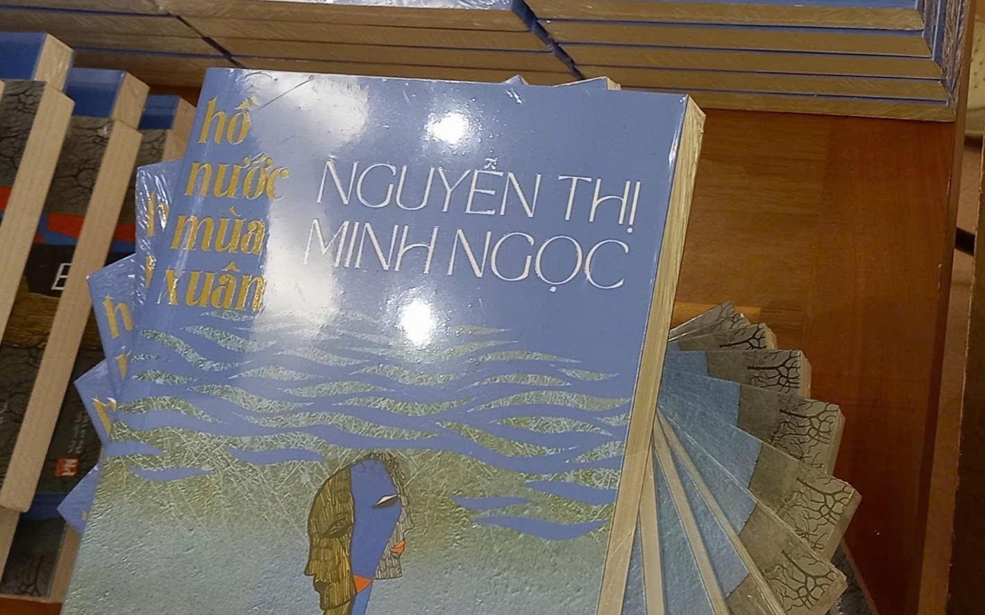 Nhà văn Nguyễn Thị Minh Ngọc chia sẻ về “Hồ nước mùa xuân”