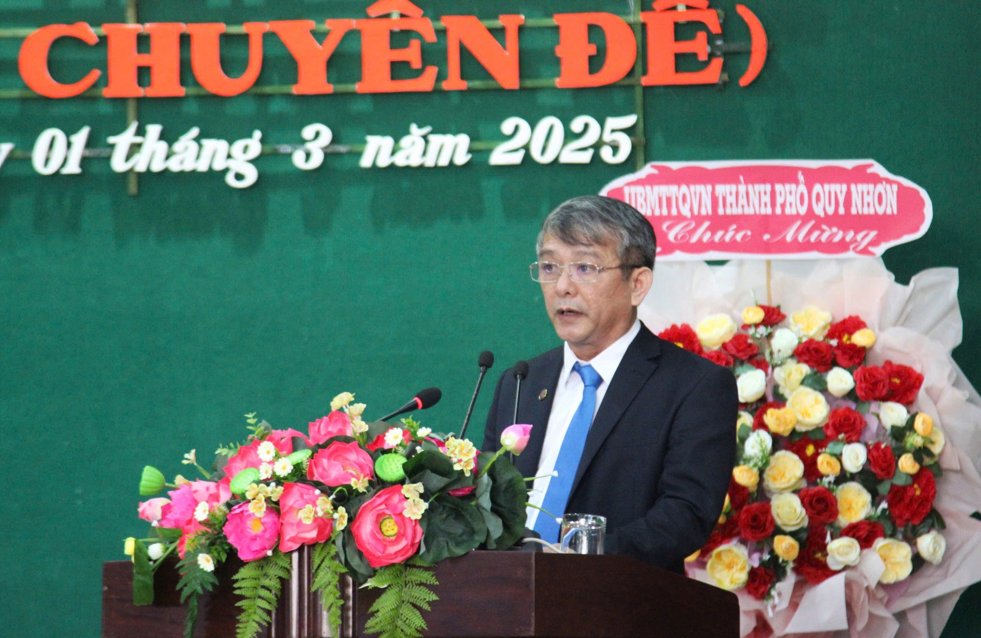 &Ocirc;ng Nguyễn Hữu Kh&uacute;c được bầu giữ chức Chủ tịch UBND TP Quy Nhơn- Ảnh 3.