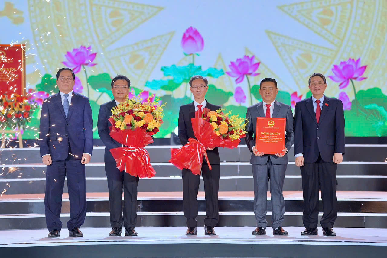 Tỉnh Bà Rịa - Vũng Tàu chính thức có thành phố thứ 3- Ảnh 1.