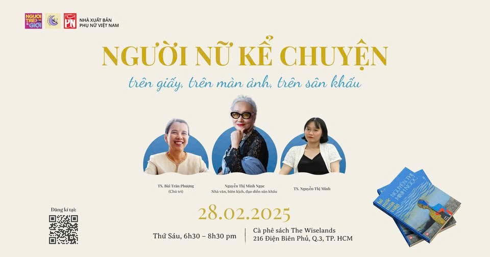 Nh&agrave; văn Nguyễn Thị Minh Ngọc chia sẻ về &ldquo;Hồ nước m&ugrave;a xu&acirc;n&rdquo;- Ảnh 1.