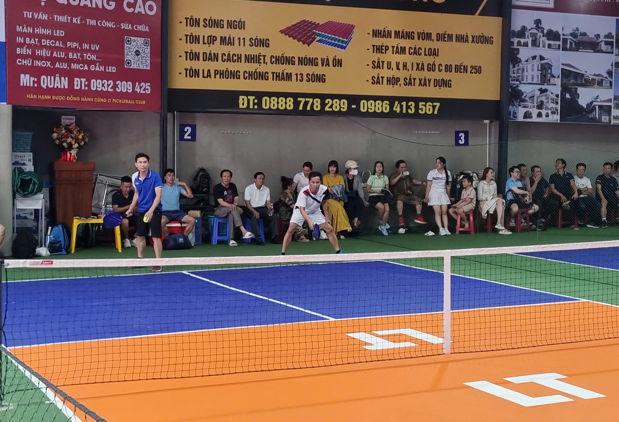 S&ocirc;i nổi giải Pickleball kỷ niệm 50 năm ng&agrave;y giải ph&oacute;ng tỉnh Gia Lai- Ảnh 1.