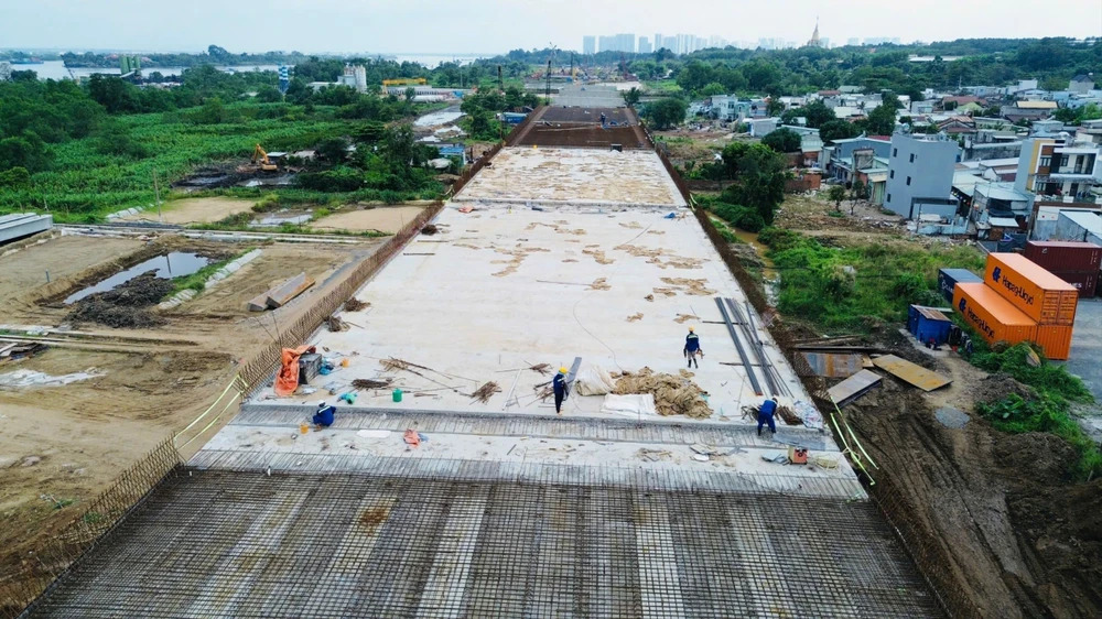 Cập nhật mới nhất tiến độ V&agrave;nh đai 3 TP HCM- Ảnh 3.