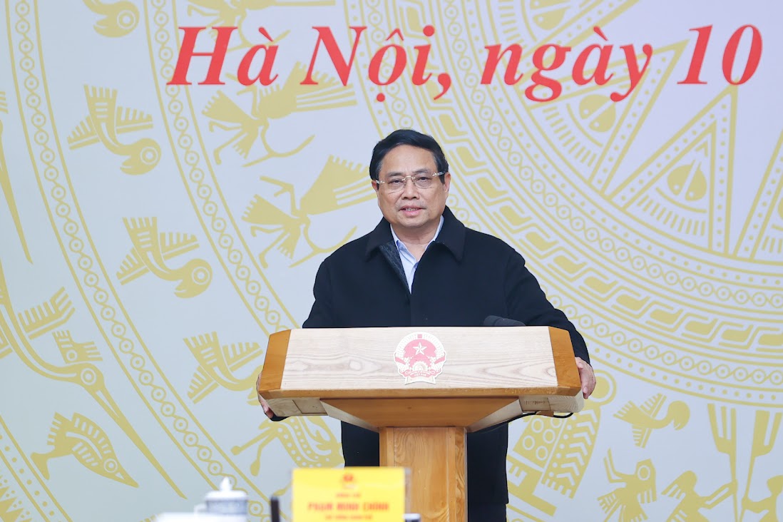 Thủ tướng Phạm Minh Chính nói rõ quyết tâm đến ngày 31-10-2025 cơ bản hoàn thành mục tiêu xóa nhà tạm, nhà dột nátẢnh: Nhật Bắc