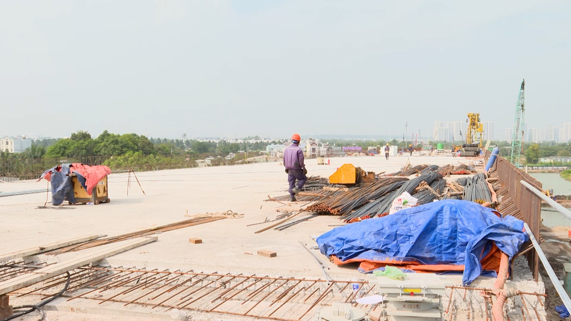 Cập nhật mới nhất tiến độ V&agrave;nh đai 3 TP HCM- Ảnh 4.