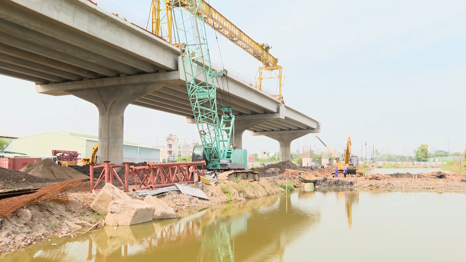 Cập nhật mới nhất tiến độ V&agrave;nh đai 3 TP HCM- Ảnh 7.