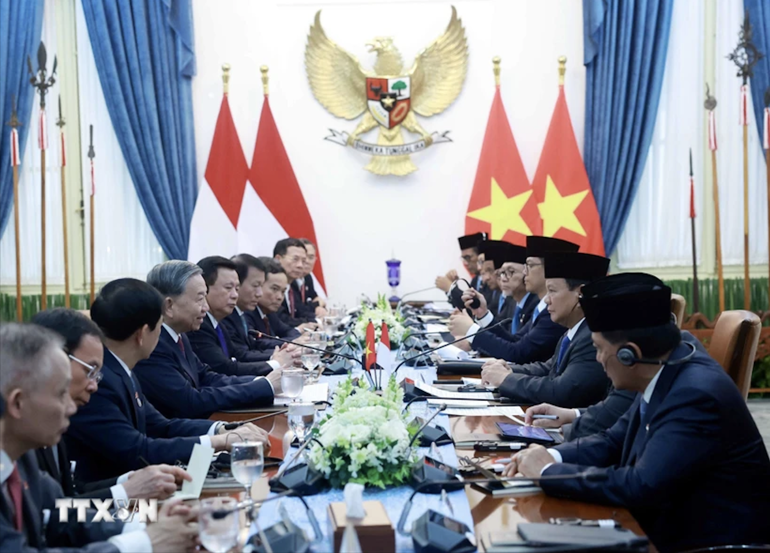 Việt Nam - Indonesia n&acirc;ng cấp quan hệ l&ecirc;n Đối t&aacute;c chiến lược to&agrave;n diện- Ảnh 2.