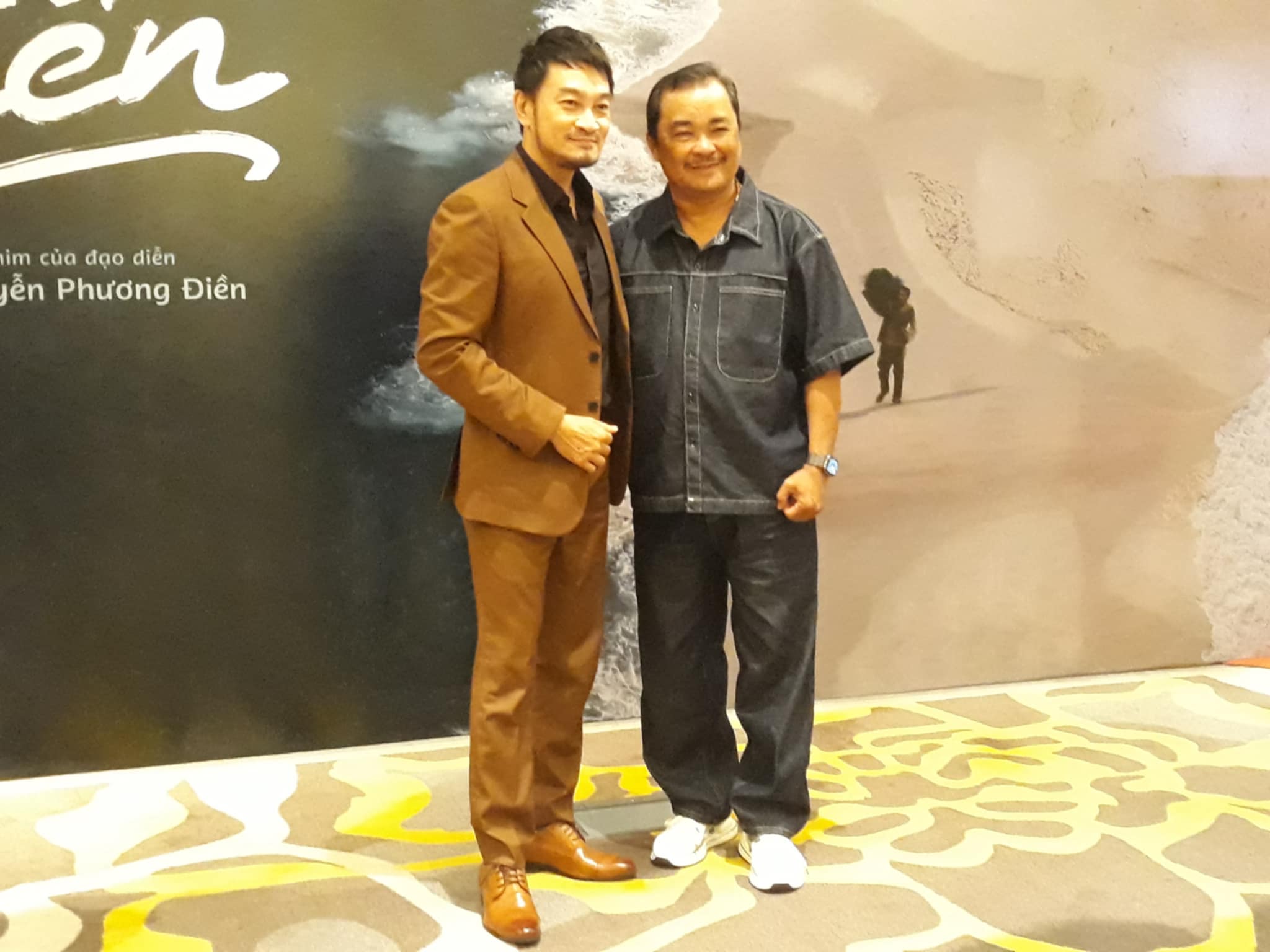 Trương Minh Quốc Th&aacute;i nhuộm da l&agrave;m ngư d&acirc;n- Ảnh 1.