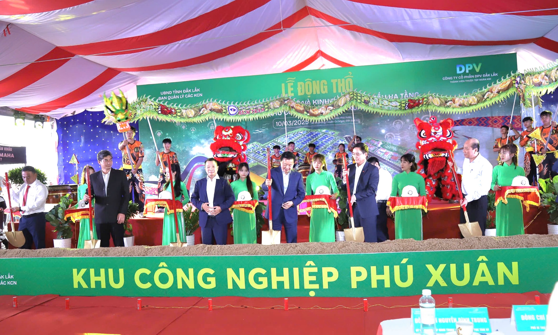 Khởi c&ocirc;ng khu c&ocirc;ng nghiệp hơn 300 ha ở Đắk Lắk- Ảnh 1.