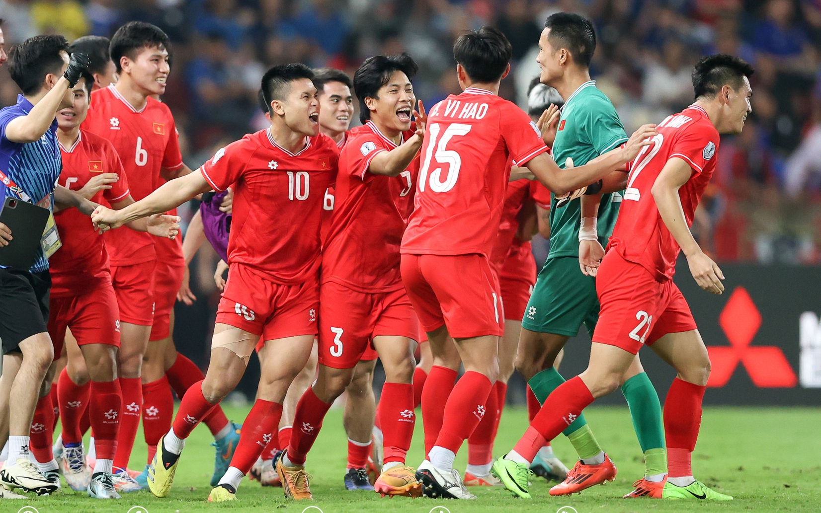 Tuyển Việt Nam hưởng lợi trước h&agrave;nh tr&igrave;nh tham dự v&ograve;ng loại Asian Cup 2027