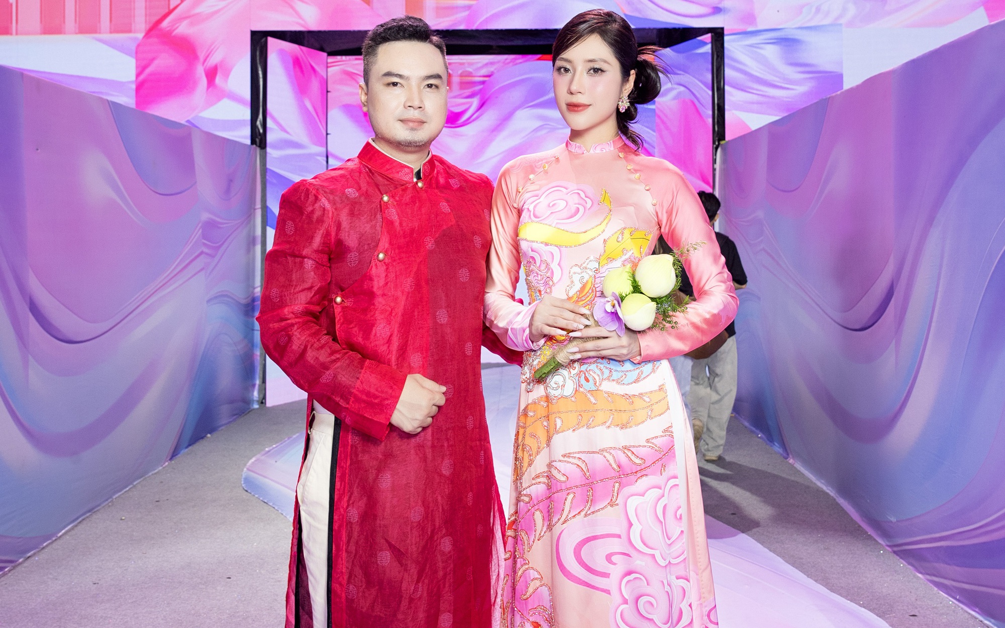 Tô Diệp Hà hóa nàng thơ của Đức Vincie

