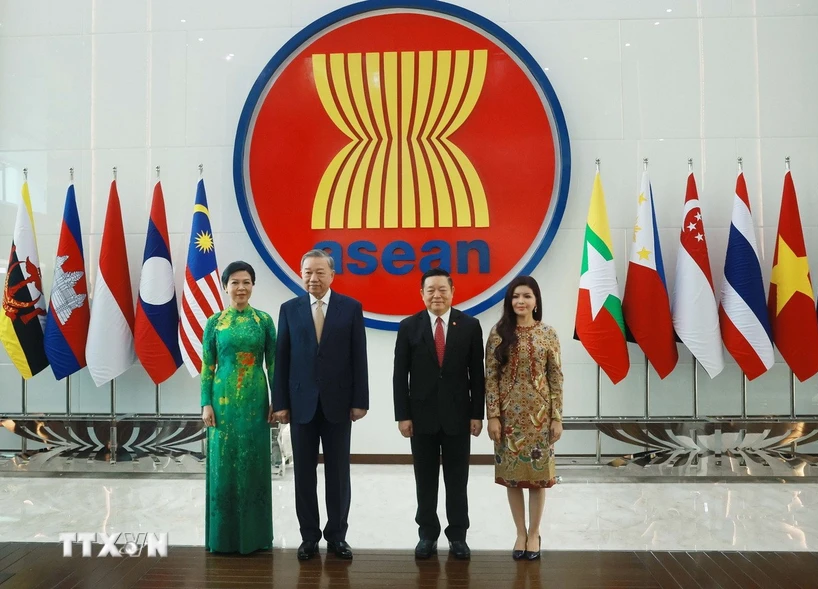 Tổng B&iacute; thư T&ocirc; L&acirc;m: Việt Nam tiếp tục đ&oacute;ng g&oacute;p v&igrave; sự ph&aacute;t triển Cộng đồng ASEAN- Ảnh 1.